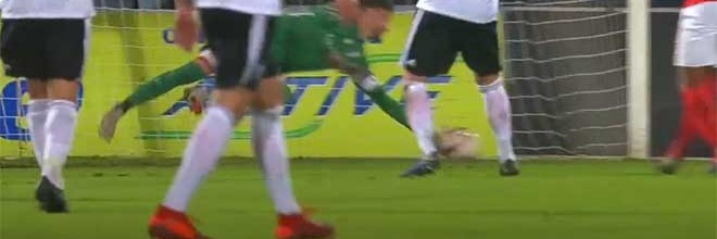 Serginho Silva impediu mais dois golos em desvios – CD Santa Clara 0-2 SL Benfica