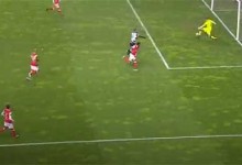 Tiago Sá defende com a perna para fechar a baliza – SC Braga 1-0 Boavista FC