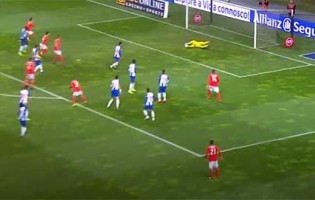 Vaná Alves coloca-se em quatro intervenções – SL Benfica 1-3 FC Porto