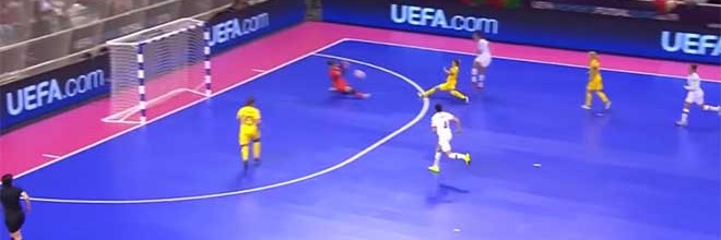 Viktoriia Sagaidachna dá espetáculo de defesas antes de sofrer – Portugal 5-1 Ucrânia