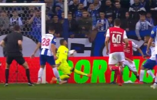Carlos Marafona comete grande penalidade e evita mais dois golos – FC Porto 3-0 SC Braga