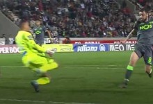 Charles Marcelo dá espetáculo e evita cinco golos – CS Marítimo 0-0 Sporting CP