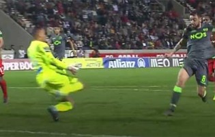 Charles Marcelo dá espetáculo e evita cinco golos – CS Marítimo 0-0 Sporting CP