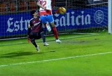 Cristián Álvarez defende quase tudo de forma espetacular – CD Lugo 1-2 Zaragoza