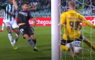 Giorgi Makaridze estreia-se e impede segundo golo com o pé – Vitória FC 1-1 Vitória SC