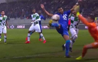 Jhonatan Luiz impede dois golos e garante ponto no último lance – Moreirense FC 1-1 FC Porto