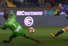 Rafael Bracali evita golo no um-para-um – GD Chaves 1-1 Boavista FC