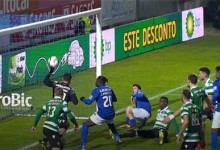 Renan Ribeiro protagonista em duas defesas espetaculares – CD Feirense 1-3 Sporting CP