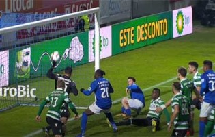 Renan Ribeiro protagonista em duas defesas espetaculares – CD Feirense 1-3 Sporting CP