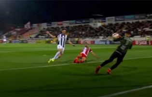 Ricardo Ferreira faz defesa espetacular no último grito – Portimonense SC 1-1 CD Aves