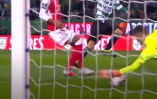 Tiago Sá destaca-se em defesa de qualidade – Sporting CP 3-0 SC Braga