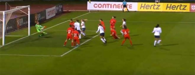 Katarzyna Kiedrzynek aparece para evitar números maiores – Polónia 0-3 Noruega