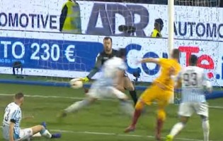 Emiliano Viviano vale vitória em defesa de última instância – SPAL 2-1 AS Roma