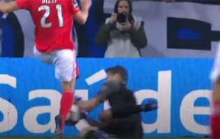 Iker Casillas a resvalar e a interceder em três lances – FC Porto 1-2 SL Benfica