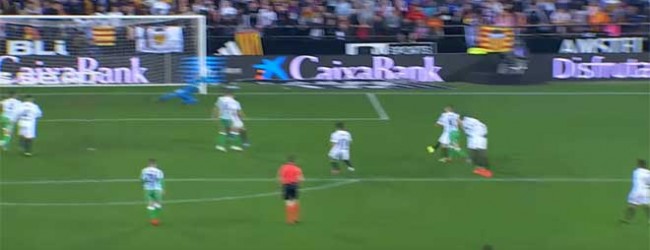 Jaume Doménech evita vários golos em defesas vistosas rumo à final – Valencia CF 1-0 Bétis