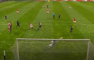 João Miguel Silva destaca-se ao impedir três golos – SC Braga 1-0 Vitória SC