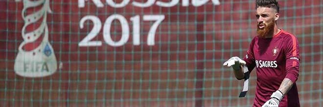 José Sá regressa aos convocados de Portugal com Beto Pimparel e Rui Patrício