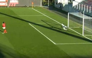 Luís Maximiano defende segunda grande penalidade em três jornadas – SL Benfica sub-23 1-2 Sporting CP sub-23