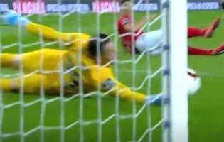 Marco Rocha faz desvio de qualidade entre vários encaixes – Sporting CP 1-0 CD Santa Clara