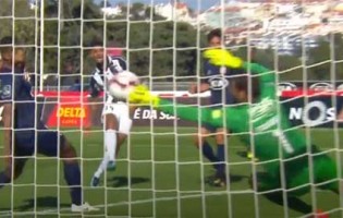 Muriel Becker impede terceiro golo em defesa de qualidade – Os Belenenses 2-2 Portimonense SC