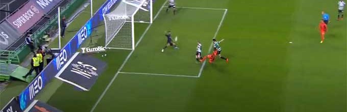 Renan Ribeiro intervém com destaque em três lances – Sporting CP 3-1 Portimonense SC