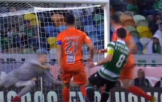 Ricardo Ferreira protagoniza defesa de qualidade – Sporting CP 3-1 Portimonense SC