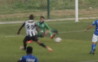 Tomás Bozinoski e Nedeljko Stojisic destacam-se em várias defesas – CD Feirense sub-23 0-0 Portimonense SC sub-23
