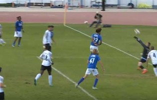 Álvaro Ramalho e Tomás Bozinoski aparecem em várias defesas – Os Belenenses sub-23 1-1 CD Feirense sub-23