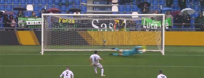Andrea Consigli defende penalti enquanto Luigi Sepe multiplica-se – Sassuolo 0-0 Parma