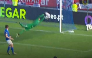 Caio Secco protagoniza defesa de qualidade – CD Feirense 0-2 SC Braga