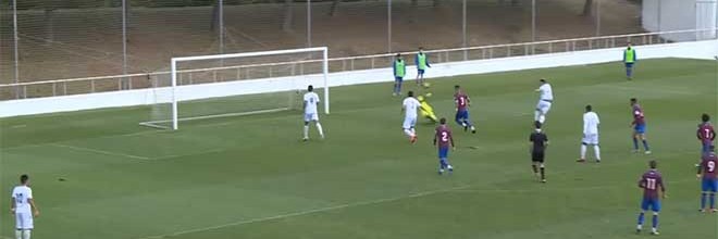 Francisco Pardana evita três golos em defesas vertiginosas – CD Cova da Piedade sub-23 2-1 Vitória SC sub-23