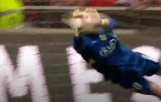 Giorgi Makaridze defende grande penalidade – SL Benfica 4-2 Vitória FC