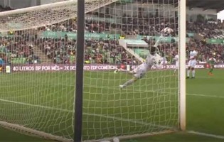 João Miguel Silva voa em defesa espetacular – Rio Ave FC 2-1 Vitória SC