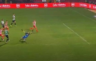 Quentin Beunardeau destaca-se em três momentos – CD Aves 1-3 Sporting CP
