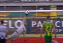 Rafael Bracali voa para defesa espetacular – CD Tondela 1-0 Boavista FC