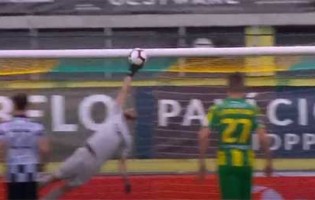 Rafael Bracali voa para defesa espetacular – CD Tondela 1-0 Boavista FC