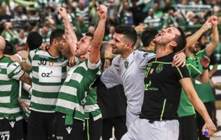 André Girão conquista Liga Europeia pelo Sporting CP e é aclamado como “melhor do Mundo”