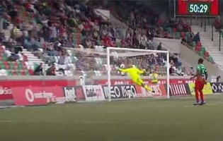 Charles Marcelo fecha a baliza com defesas espetaculares – CS Marítimo 1-0 SC Braga