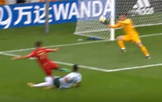 Manuel Roffo faz defesa espetacular e João Virgínia resvala dois remates – Argentina 2-0 Portugal (Mundial sub-20)