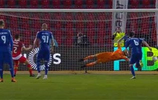 Pedro Trigueira comete e defende penalti de forma espetacular – CD Aves 0-1 Moreirense FC