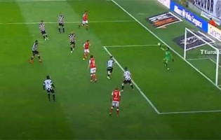 Rafael Bracali faz defesa espetacular além de outras intervenções destacáveis – Boavista FC 4-2 SC Braga