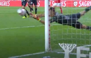 Ricardo Ferreira faz duas defesas vistosas – SL Benfica 5-1 Portimonense SC