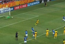 Alessandro Plizzari volta a defender grande penalidade no Mundial sub-20 – Itália 4-2 Mali