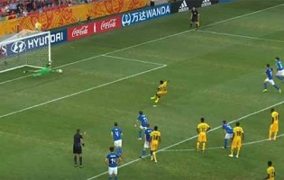 Alessandro Plizzari volta a defender grande penalidade no Mundial sub-20 – Itália 4-2 Mali