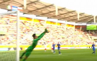Alessandro Plizzari intervém várias vezes para trancar baliza – Polónia 0-1 Itália (Mundial sub-20)