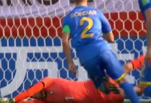 Andriy Lunin e Alessandro Plizzari destacam-se em defesas complicadas – Ucrânia 1-0 Itália (Mundial sub-20)