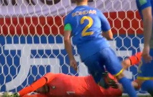 Andriy Lunin e Alessandro Plizzari destacam-se em defesas complicadas – Ucrânia 1-0 Itália (Mundial sub-20)