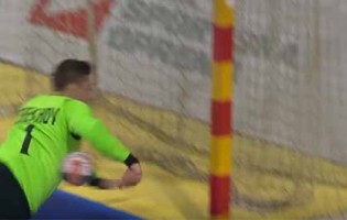 Anton Terekhov protagoniza defesa quase inacreditável – Montenegro 27-21 Ucrânia