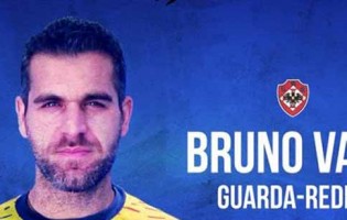 Bruno Vale assina regresso a Portugal e à UD Oliveirense