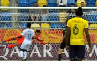 Moisés Ramírez e David Ochoa aparecem em defesas dificultadas – Equador 2-1 Estados Unidos (Mundial sub-20)